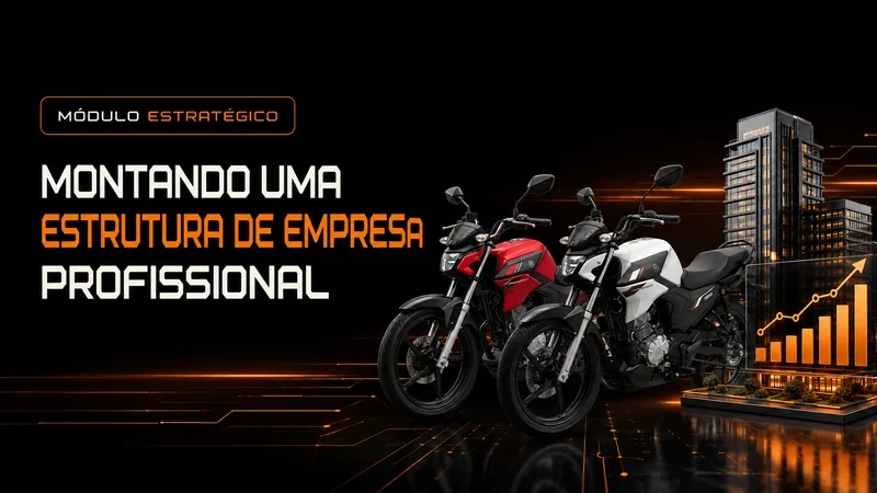 Capa 18 — Montando uma estrutura de empresa profissional